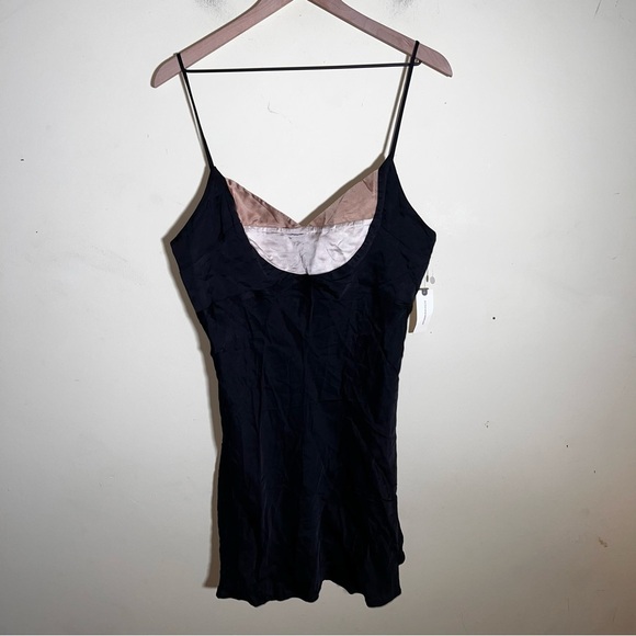 Anthropologie Black Mini Dress - Picture 9 of 9